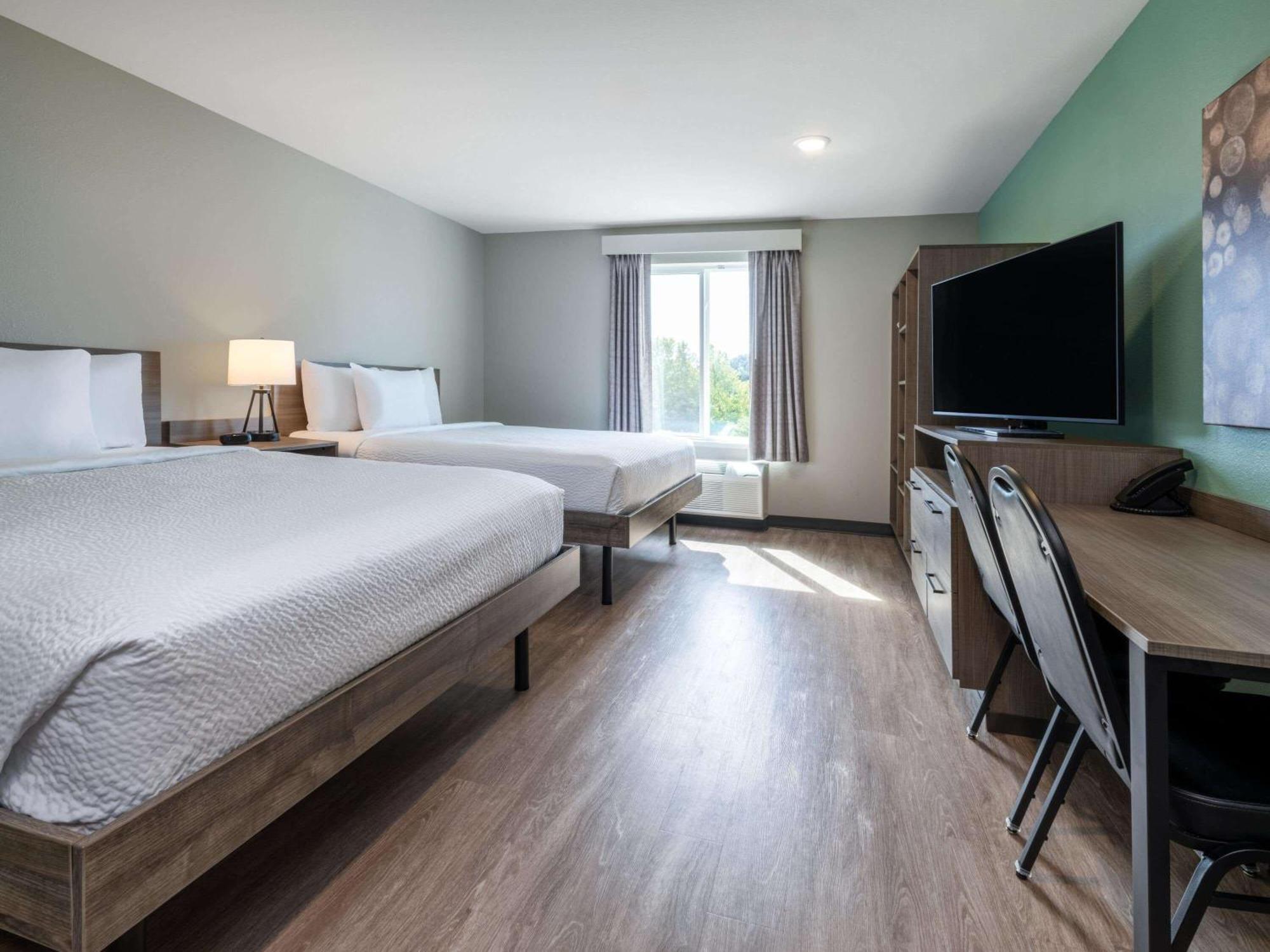 Echo Suites Extended Stay By Wyndham Indianapolis Ameriplex Indianápolis Exterior foto