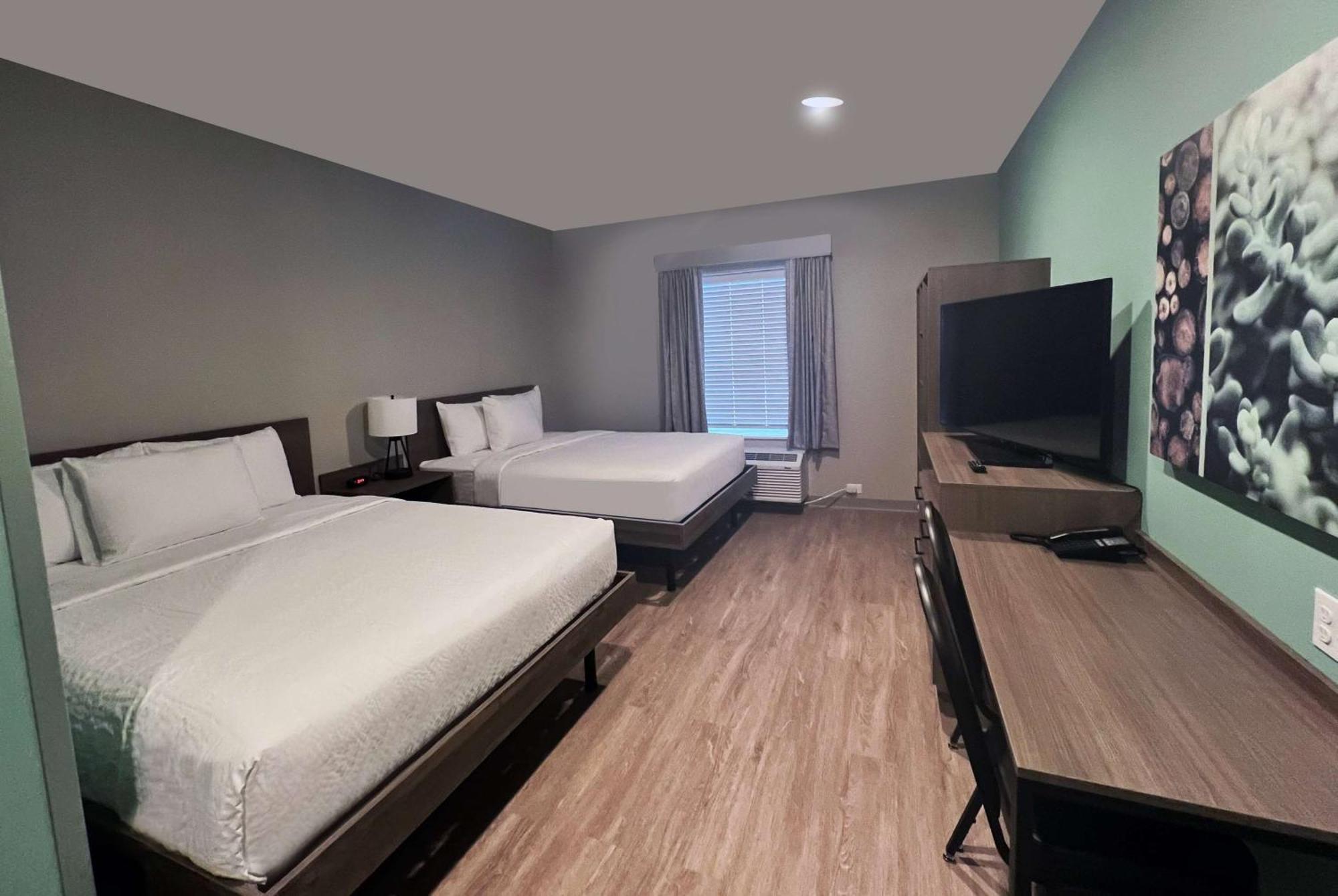 Echo Suites Extended Stay By Wyndham Indianapolis Ameriplex Indianápolis Exterior foto