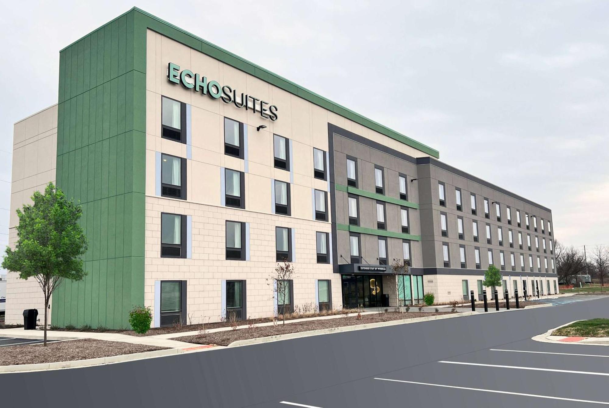 Echo Suites Extended Stay By Wyndham Indianapolis Ameriplex Indianápolis Exterior foto